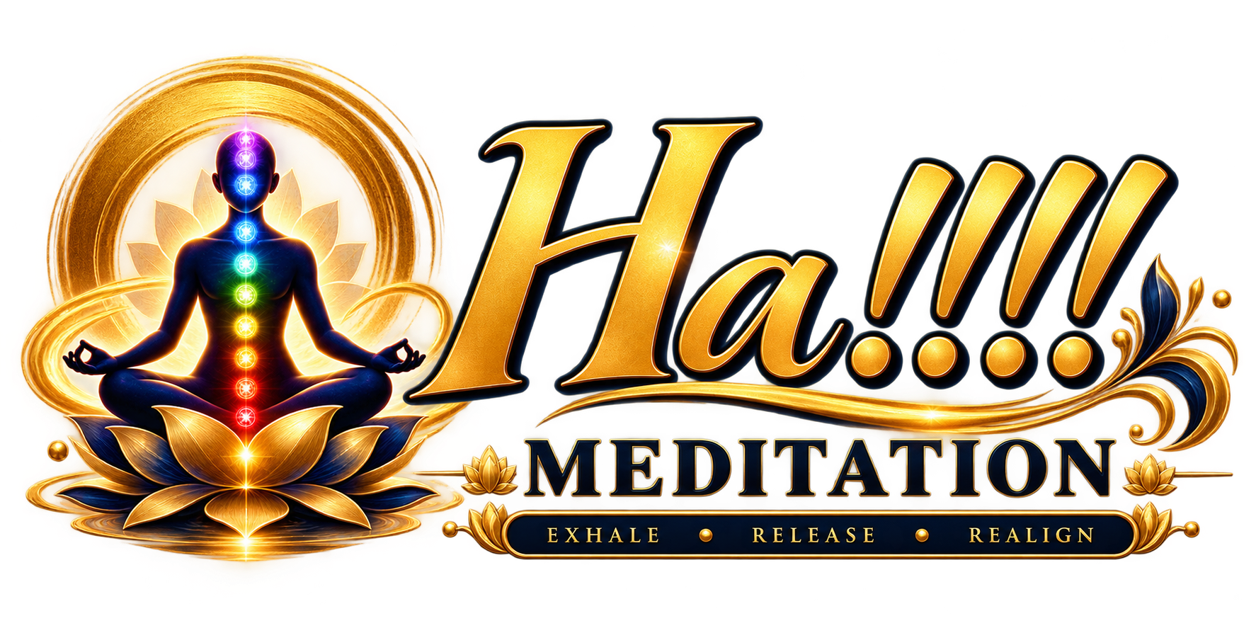 Ha!!!! Meditation, the sound of a sigh of relief