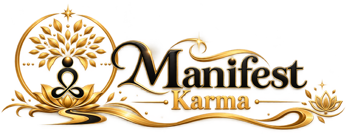 Manifest Karma - what you intend, what you do, what you create